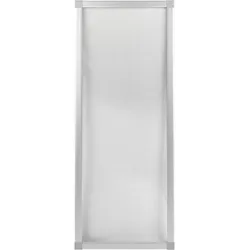 Schellenberg Lichtschachtabdeckung mit Alu-Rahmen Sauberer Lichtschacht - 55 x 110 cm
