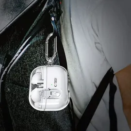 TECH-PROTECT Galaxy Buds 3 / 3 Pro Transparent