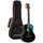 Ortega Guitars Tenor Ukulele Akustisch – Ghost Series – Inklusive Gigbag – Fichte, Schwarz (RUGH-BKT)