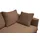 Home Affaire Big-Sofa HOME AFFAIRE "Coray", braun (light braun), B:266cm H:80cm T:113cm, 100% Polyester, Sofas, Big-Sofa, extra weich und kuschelig, Füllung mit Federn und Daunen