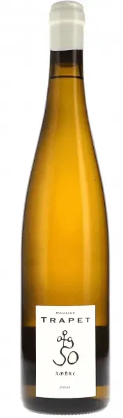 Ambre Blanc Muscat Maceration AOC Trapet Alsace 2021 BIO