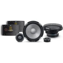 Alpine R-Series 2-Wege-Komponenten-Lautsprecher PRO Version