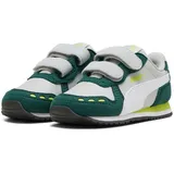 Puma Cabana Racer Sl 20 Baby-Sneaker mit Klettverschluss 19 cool light gray/white/dark myrtle/lime smash 26