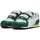 Puma Cabana Racer Sl 20 Baby-Sneaker mit Klettverschluss 19 cool light gray/white/dark myrtle/lime smash 26