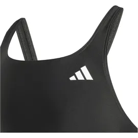 adidas V-Back Swimsuit Kids Schwarz 164