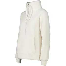 CMP WOMAN SWEAT b.co gesso 00XU, 38