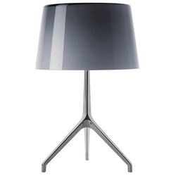 Foscarini - Lumiere XXL Tischleuchte Alu/Grau - cm - 58 cm
