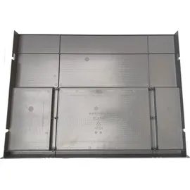 HAILO Multideckel 1109749 Tablarboden 600 mit Unterteilung | grau