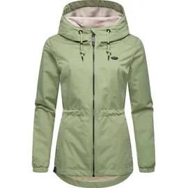 Ragwear Damen Übergangsjacke Dankka Tech Dusty Green Gr. 4XL - 4XL