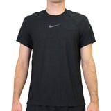 Nike Herren NPC T-Shirt, Black/Htr/Iron Grey, S