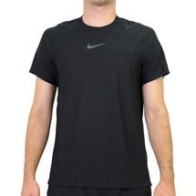 Nike Herren NPC T-Shirt, Black/Htr/Iron Grey, S