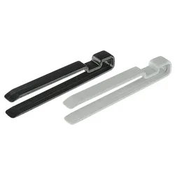 Kaiser Fototechnik 4062 Set für Fotostudioausstattung Schwarz, Grau