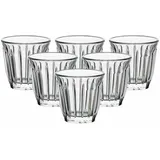 La Rochère Zinc Espressogläser 6er Set transparent