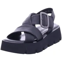 Gabor Damen Pantoletten, Frauen Slipper,Best Fitting,sommerclogs,Hauschuhe,Plateau-Sohle,Schlupfschuhe,Slides,Mules,schwarz (Uni),40 EU 6.5 UK - 40 EU
