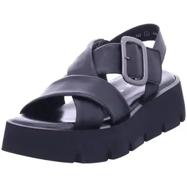 Gabor Damen Pantoletten, Frauen Slipper,Best Fitting,sommerclogs,Hauschuhe,Plateau-Sohle,Schlupfschuhe,Slides,Mules,schwarz (Uni),40 EU 6.5 UK - 40 EU