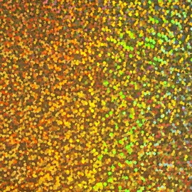 plottiX EffektFlex Aufbügelfolie gold 32 x 50 cm