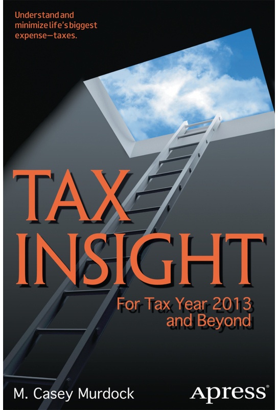 Tax Insight - M. Casey Murdock  Kartoniert (TB)