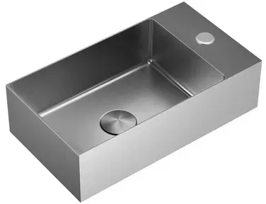SAT Aurum Waschbecken 40x22 cm SATAUR4022BS