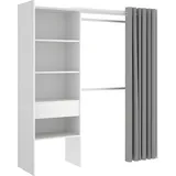 Vente-unique Vente-unique, Kleiderschrank, GONTRAN