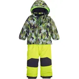 KILLTEC first instinct by killtec Skianzug »FISW 32 MNS JCKT AND PNTS« 3-in-1 Skioverall, Camouflage, reflektierend, wasser- und winddicht first instinct by killtec olivgrün