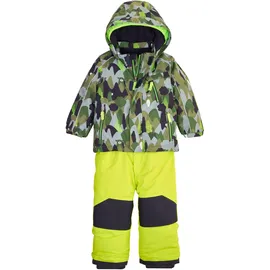 KILLTEC first instinct by killtec Skianzug »FISW 32 MNS JCKT AND PNTS« 3-in-1 Skioverall, Camouflage, reflektierend, wasser- und winddicht first instinct by killtec olivgrün