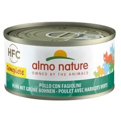 Almo nature Almo Complete HFC Huhn mit grünen Bohnen 24x70 g