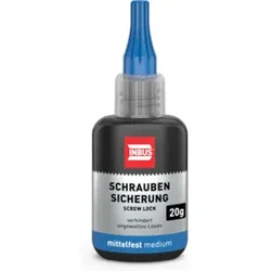INBUS® 79560 Schraubensicherung mittelfest, 20g — Made in Germany