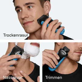 Braun Series 3 310BT Blau