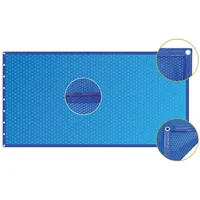 Aqualux Solarplane, Solarfolie für Pool oval, Größe wählbar, 400