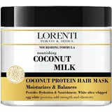LORENTI TOKYO & SEOUL Coconut Milk Haarmaske Milch 500 ml