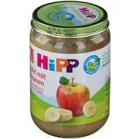 HiPP Bio Äpfel mit Bananen 190 g