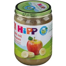 HiPP Bio Äpfel mit Bananen 190 g