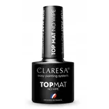 CLARESA Top Mat No Wipe Überlack Transparent 5 ml