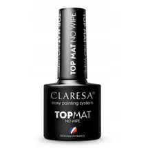 CLARESA Top Mat No Wipe Überlack Transparent 5 ml