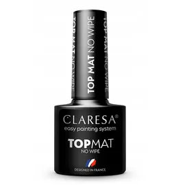 CLARESA Top Mat No Wipe Überlack Transparent 5 ml