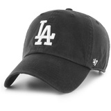 '47 Brand Relaxed Fit Clean Up Los Angeles Dodgers Schwarz,