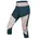 3/4 Leggings Grün Deep Teal XL