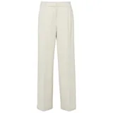 Comma, Wide Leg Hose Beige 38
