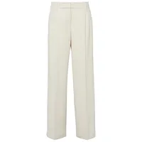 Comma, Wide Leg Hose Beige 38