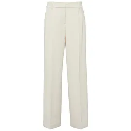 Comma, Wide Leg Hose Beige 38