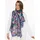 Zwillingsherz Schal ZWILLINGSHERZ "Flower Paisley", Damen, grün, Web, Obermaterial: 100% Polyester, Modetücher Schal, farbenfroh, transparent, mit Schriftzug