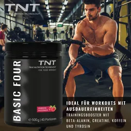 TNT Basic Four Trainingsbooster Himbeere Pulver 500 g