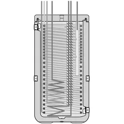 Daikin Altherma ST 544/19/0-DB für Wärmepumpe 500 l Speicher Drain-Back Solar EKHWP54419B