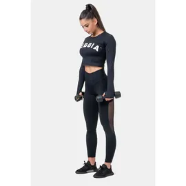 Nebbia Damen-Leggings, Schwarz, X-Small - XS