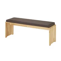Wöstmann Bettbank WSM 1600 ¦ holzfarben ¦ Maße (cm):