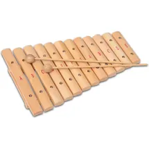 BONTEMPI Holzxylophon XLW 12 35cm 12 Noten