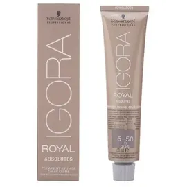 Schwarzkopf Professional Igora Royal Absolutes 5-50 hellbraun gold natur 60 ml