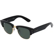 Ray-Ban RB0316S Unisex-Sonnenbrille Vollrand Quadratisch Propionat-Gestell, schwarz