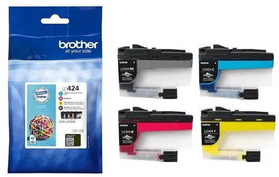 4-Pack (Black Yellow Cyan Magenta) original - ink cartridge