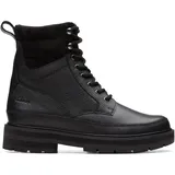 CLARKS PragueStyle K. 261749006 Black Leather,